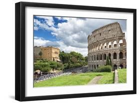 Dolce Vita Rome Collection - Colosseum VIII-Philippe Hugonnard-Framed Photographic Print