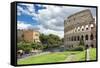 Dolce Vita Rome Collection - Colosseum VIII-Philippe Hugonnard-Framed Stretched Canvas