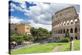 Dolce Vita Rome Collection - Colosseum VIII-Philippe Hugonnard-Stretched Canvas