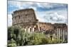 Dolce Vita Rome Collection - Colosseum X-Philippe Hugonnard-Mounted Photographic Print