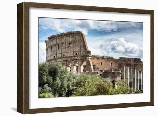 Dolce Vita Rome Collection - Colosseum X-Philippe Hugonnard-Framed Photographic Print