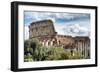 Dolce Vita Rome Collection - Colosseum X-Philippe Hugonnard-Framed Photographic Print