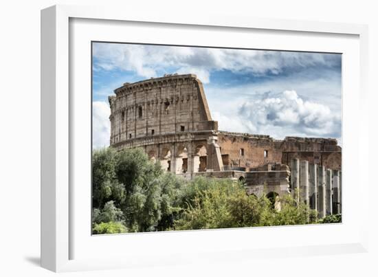 Dolce Vita Rome Collection - Colosseum X-Philippe Hugonnard-Framed Photographic Print