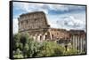 Dolce Vita Rome Collection - Colosseum X-Philippe Hugonnard-Framed Stretched Canvas