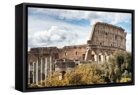 Dolce Vita Rome Collection - Colosseum XI-Philippe Hugonnard-Framed Stretched Canvas