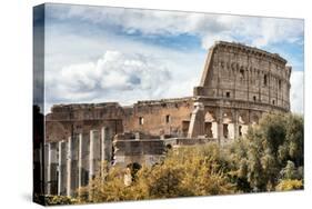 Dolce Vita Rome Collection - Colosseum XI-Philippe Hugonnard-Stretched Canvas