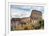 Dolce Vita Rome Collection - Colosseum XI-Philippe Hugonnard-Framed Photographic Print