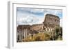 Dolce Vita Rome Collection - Colosseum XI-Philippe Hugonnard-Framed Photographic Print