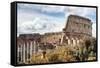 Dolce Vita Rome Collection - Colosseum XI-Philippe Hugonnard-Framed Stretched Canvas