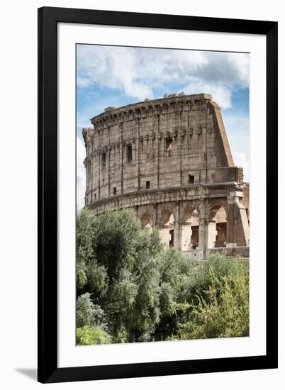 Dolce Vita Rome Collection - Colosseum XII-Philippe Hugonnard-Framed Photographic Print