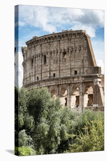 Dolce Vita Rome Collection - Colosseum XII-Philippe Hugonnard-Stretched Canvas