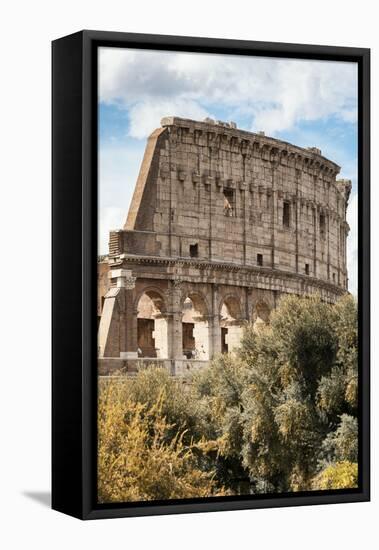 Dolce Vita Rome Collection - Colosseum XIII-Philippe Hugonnard-Framed Stretched Canvas