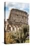 Dolce Vita Rome Collection - Colosseum XIII-Philippe Hugonnard-Stretched Canvas