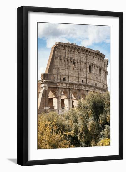 Dolce Vita Rome Collection - Colosseum XIII-Philippe Hugonnard-Framed Photographic Print