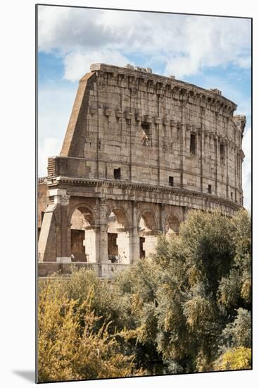 Dolce Vita Rome Collection - Colosseum XIII-Philippe Hugonnard-Mounted Photographic Print