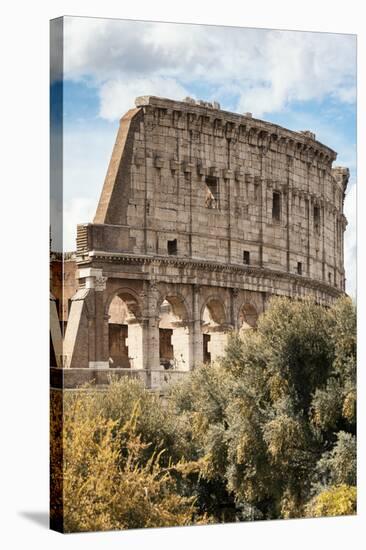 Dolce Vita Rome Collection - Colosseum XIII-Philippe Hugonnard-Stretched Canvas