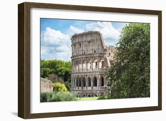 Dolce Vita Rome Collection - Colosseum XIV-Philippe Hugonnard-Framed Photographic Print