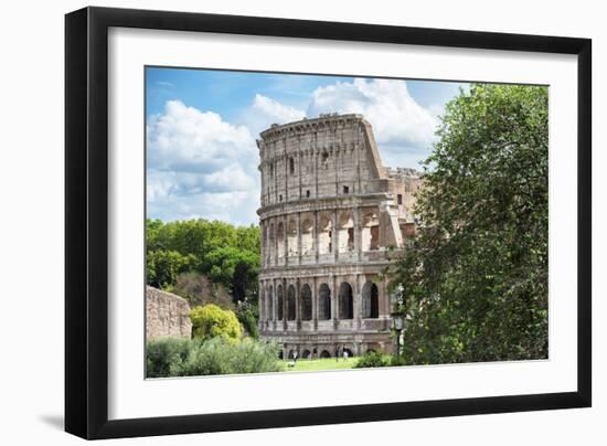 Dolce Vita Rome Collection - Colosseum XIV-Philippe Hugonnard-Framed Photographic Print