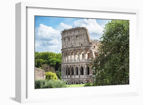 Dolce Vita Rome Collection - Colosseum XIV-Philippe Hugonnard-Framed Photographic Print