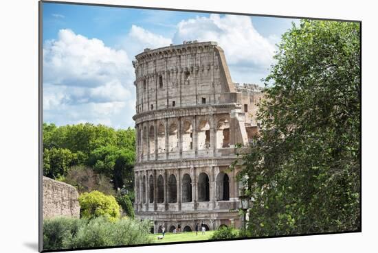 Dolce Vita Rome Collection - Colosseum XIV-Philippe Hugonnard-Mounted Photographic Print