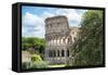 Dolce Vita Rome Collection - Colosseum XIV-Philippe Hugonnard-Framed Stretched Canvas