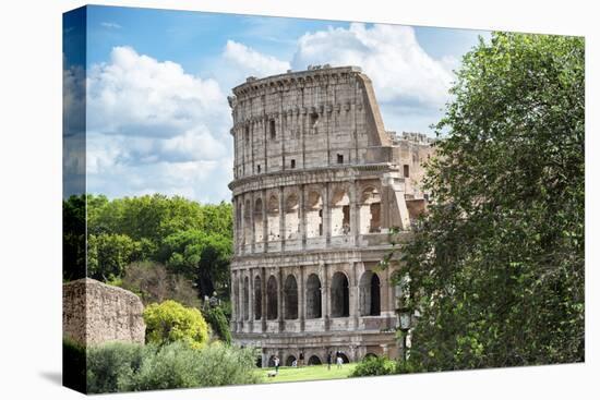 Dolce Vita Rome Collection - Colosseum XIV-Philippe Hugonnard-Stretched Canvas