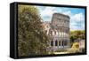 Dolce Vita Rome Collection - Colosseum XV-Philippe Hugonnard-Framed Stretched Canvas