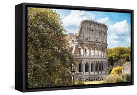 Dolce Vita Rome Collection - Colosseum XV-Philippe Hugonnard-Framed Stretched Canvas