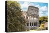Dolce Vita Rome Collection - Colosseum XV-Philippe Hugonnard-Stretched Canvas