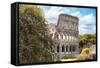 Dolce Vita Rome Collection - Colosseum XV-Philippe Hugonnard-Framed Stretched Canvas