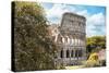 Dolce Vita Rome Collection - Colosseum XV-Philippe Hugonnard-Stretched Canvas