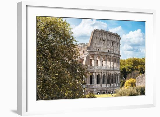 Dolce Vita Rome Collection - Colosseum XV-Philippe Hugonnard-Framed Photographic Print