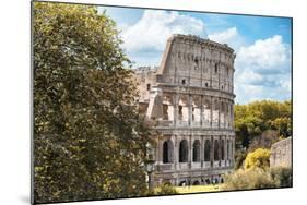 Dolce Vita Rome Collection - Colosseum XV-Philippe Hugonnard-Mounted Photographic Print
