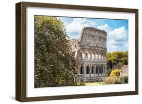 Dolce Vita Rome Collection - Colosseum XV-Philippe Hugonnard-Framed Photographic Print