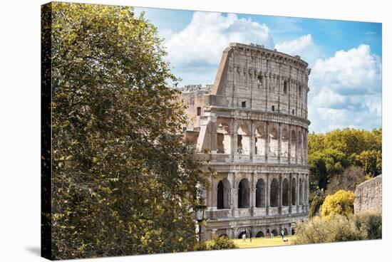 Dolce Vita Rome Collection - Colosseum XV-Philippe Hugonnard-Stretched Canvas