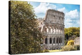 Dolce Vita Rome Collection - Colosseum XV-Philippe Hugonnard-Stretched Canvas