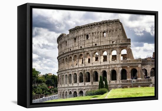 Dolce Vita Rome Collection - Colosseum-Philippe Hugonnard-Framed Stretched Canvas