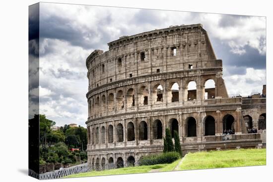 Dolce Vita Rome Collection - Colosseum-Philippe Hugonnard-Stretched Canvas