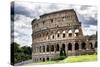 Dolce Vita Rome Collection - Colosseum-Philippe Hugonnard-Stretched Canvas