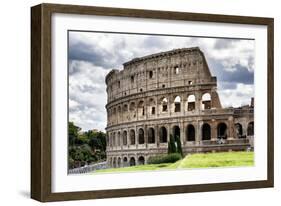 Dolce Vita Rome Collection - Colosseum-Philippe Hugonnard-Framed Photographic Print