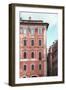 Dolce Vita Rome Collection - Coral Buildings Facade II-Philippe Hugonnard-Framed Photographic Print