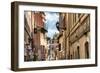 Dolce Vita Rome Collection - Facades Rome II-Philippe Hugonnard-Framed Photographic Print