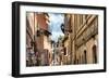 Dolce Vita Rome Collection - Facades Rome II-Philippe Hugonnard-Framed Photographic Print