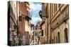 Dolce Vita Rome Collection - Facades Rome II-Philippe Hugonnard-Stretched Canvas