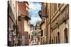 Dolce Vita Rome Collection - Facades Rome II-Philippe Hugonnard-Stretched Canvas