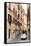 Dolce Vita Rome Collection - Fiat 500 in Rome II-Philippe Hugonnard-Framed Stretched Canvas