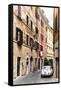 Dolce Vita Rome Collection - Fiat 500 in Rome II-Philippe Hugonnard-Framed Stretched Canvas