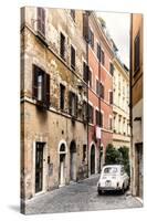 Dolce Vita Rome Collection - Fiat 500 in Rome II-Philippe Hugonnard-Stretched Canvas