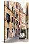 Dolce Vita Rome Collection - Fiat 500 in Rome II-Philippe Hugonnard-Stretched Canvas