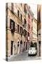 Dolce Vita Rome Collection - Fiat 500 in Rome II-Philippe Hugonnard-Stretched Canvas